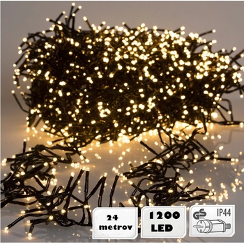 LED svetelná reťaz CLUSTER 1200 LED 8 funkcii LE-LK056C