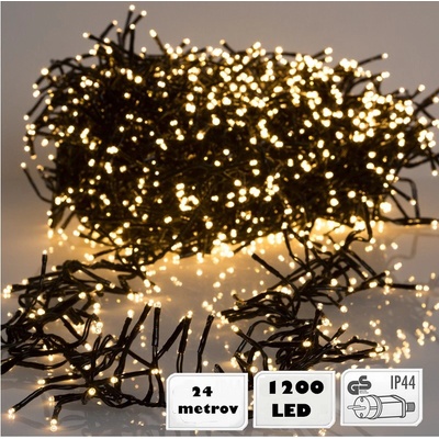 LED svetelná reťaz CLUSTER 1200 LED 8 funkcii LE-LK056C