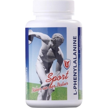 Image 1 of Vitalis Pharma L-Phenylalanine 500 mg [60 капсули]