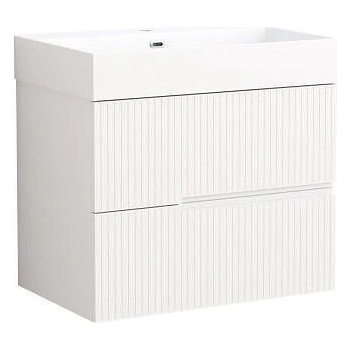 Inter Ceramic Конзолен PVC шкаф за баня ELORIA 7056WM, Inter Ceramic, 55x44x70см (7056WM)