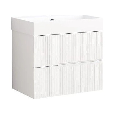 Inter Ceramic Конзолен PVC шкаф за баня ELORIA 7056WM, Inter Ceramic, 55x44x70см (7056WM)