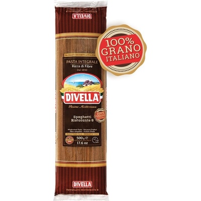 Divella celozrnné cestoviny Spaghetti 0,5 kg