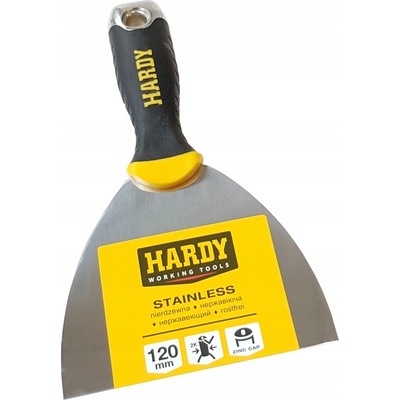 ШПАКЛА hardy 68 12см 2К ДРЪЖКА (0830-680012)