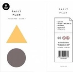 Suatelier Glued Cards Tags Triangle 100s