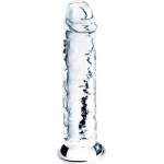 Lovetoy Лепяща се пенис отливка дилдо "flawless clear" 18 см