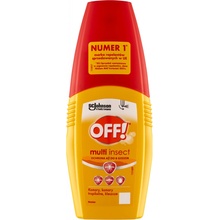 Off! Multi Insect atomizér proti hmyzu 100 ml
