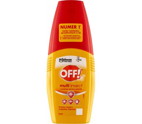 Off! Multi Insect atomizér proti hmyzu 100 ml
