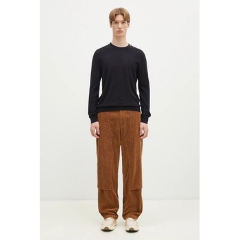 Paul Smith Вълнен пуловер Paul Smith мъжки в тъмносиньо от лека материя M1R-251Z-P02094 (M1R.251Z.P02094)