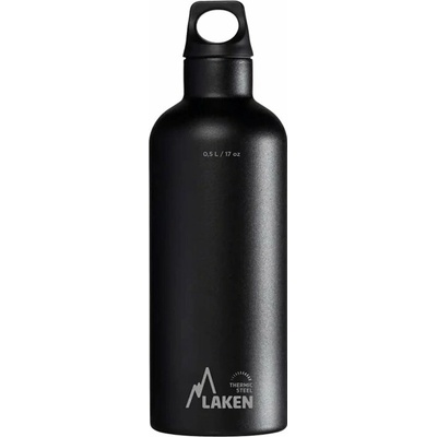 Laken Termoláhev ocel Futura 500 ml černá