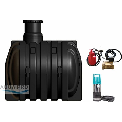 AQ Rain Set Nádrž na dažďovú vodu 5 000 l