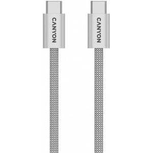 CANYON USB Cable Canyon USB-C - USB-C 1 m Grey