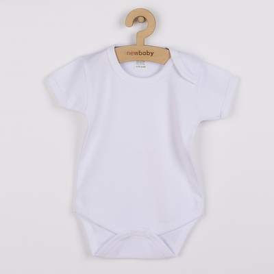 Detské body s krátkym rukávom New Baby Classic