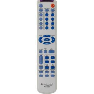 GENERAL ProCaster AV-4330 - съвместимо дистанционно управление на марката General (AV-4330) Дистанционно