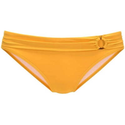 s.Oliver Долнище на бански тип бикини 'Rome' жълто, размер 40