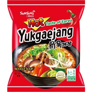 Samyang polévka Yukgaejang ramen 120 g