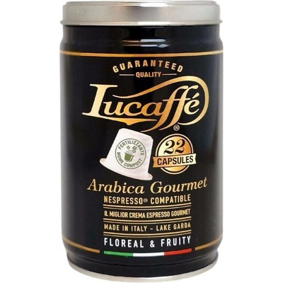 Lucaffé Lucapsule kapsle pro Nespresso 22 ks
