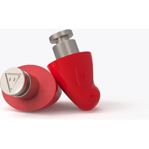 Flare Тапи за уши Titanium Red Earshade Pro шумоизолиращи