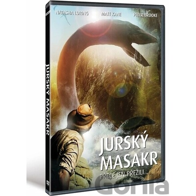 Jurský masakr DVD