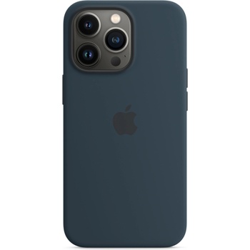 Image 1 of Apple Оригинален гръб Apple Silicone Magsafe Cover за iPhone 13 Pro - Син, MM2J3ZM/A