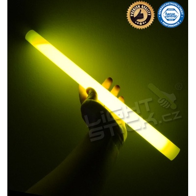 Lightstick MONSTER Svítící tyč chemické světlo 36cm Bílá – Zboží Dáma