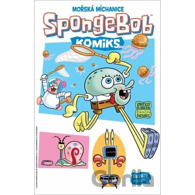 SpongeBob 10/2026 - Crew