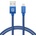 Swissten 71523308 Lightning 2m modrý