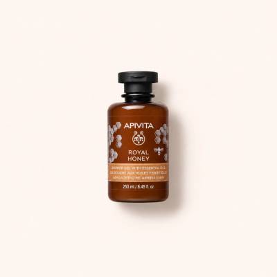Apivita Royal Honey sprchový gel Shower Gel with Essential Oils 250 ml
