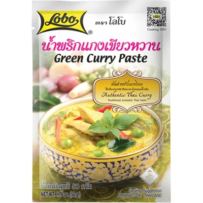 Lobo Zelená kari pasta 50 g