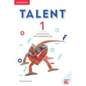 Talent Level 1 Workbook with Online Practice | Weronika Salandyk (ISBN: 9781108567312)