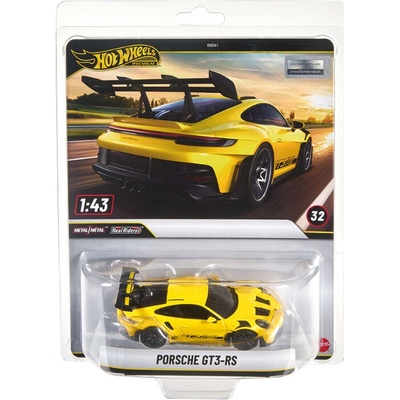 Hot Wheels Premium Cars Porsche 911 Gt3 Rs 1:43