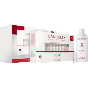 CADU-CREX Hair Loss HSSC Serious Hair Loss грижа за косата за жени против сериозен косопад изгодна опаковка
