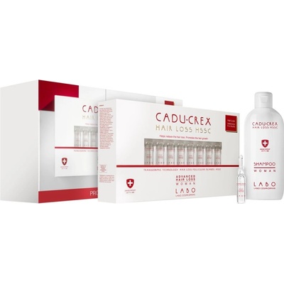 CADU-CREX Hair Loss HSSC Serious Hair Loss грижа за косата за жени против сериозен косопад изгодна опаковка