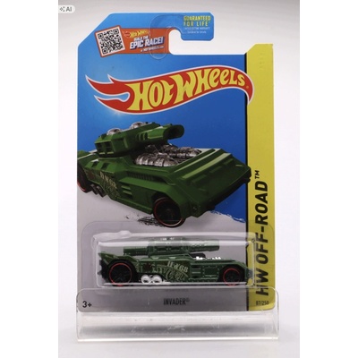 Mattel Hot Wheels Invader 1:64