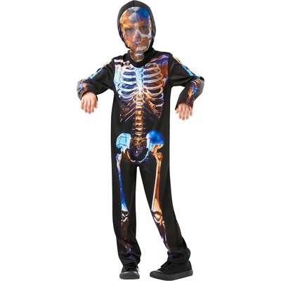 Rubies Детски карнавален костюм Rubies - Skeleton, размер M (883028381296)