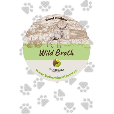 Bohemia Pet Food Wild Adult Broth Venison 100 ml – Zbozi.Blesk.cz