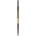 Eveline Cosmetics Micro Precise водоустойчив молив за вежди с четка 2 в 1 цвят 03 Dark Brown 4 гр