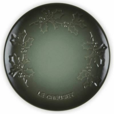 Le Creuset 80033191730003 Servírovací talíř Holly, 19 cm, tymiánový