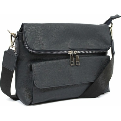 Nicole Brown Elegantní kabelka JBFB 426 modrá