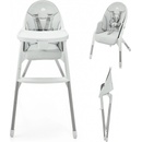 KinderKraft Dinnly 2in1 light grey