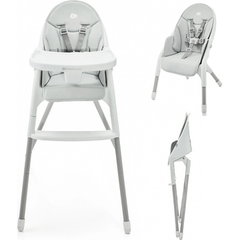 KinderKraft Dinnly 2in1 light grey