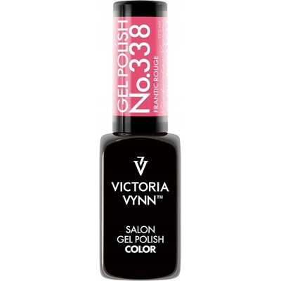 Hybridní lak Victoria Vynn barva 338 Frantic Rouge 8 ml