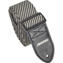 Amumu Black & White Tweed Strap