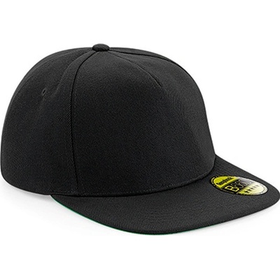 Beechfield s rovným šiltom B660 Black