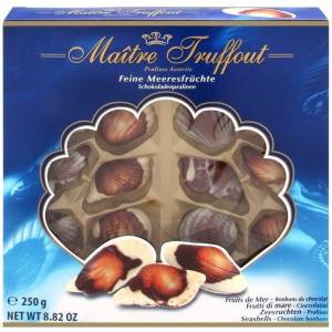 Maitre Truffout Шоколадови бонбони Maitre Truffout Морски дар 0, 250гр