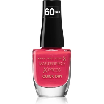 MAX Factor Masterpiece Xpress бързозасъхващ лак за нокти цвят 262 Future Is Fuchsia 8ml