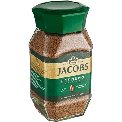 Jacobs Krönung Rozpustná káva mrazem sušená 200 g