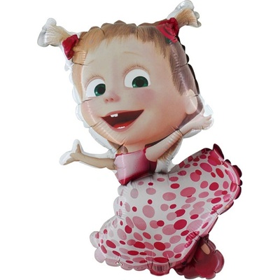 Balón fóliový 42 cm Máša