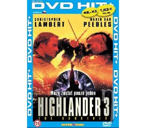 Highlander 3 (papierový obal)