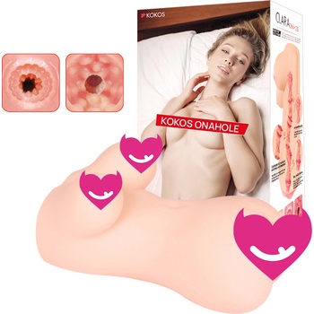 Image 1 of KOKOS Clara Onahole Masturbator Closed Hole