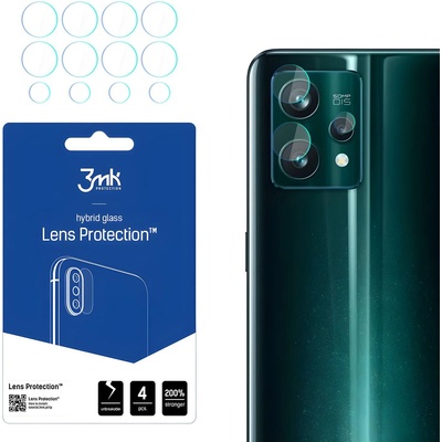 3mk Protection 4x Стъкло за камера 3mk за Realme 9 Pro+ - Прозрачен KP20552